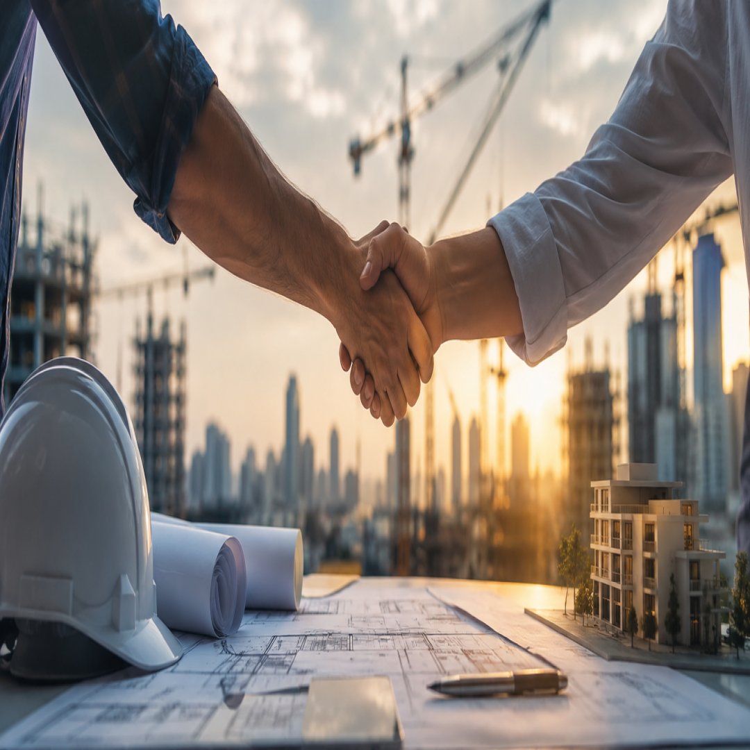 Réseau d'agents immobiliers, architectes et bureaux d'études