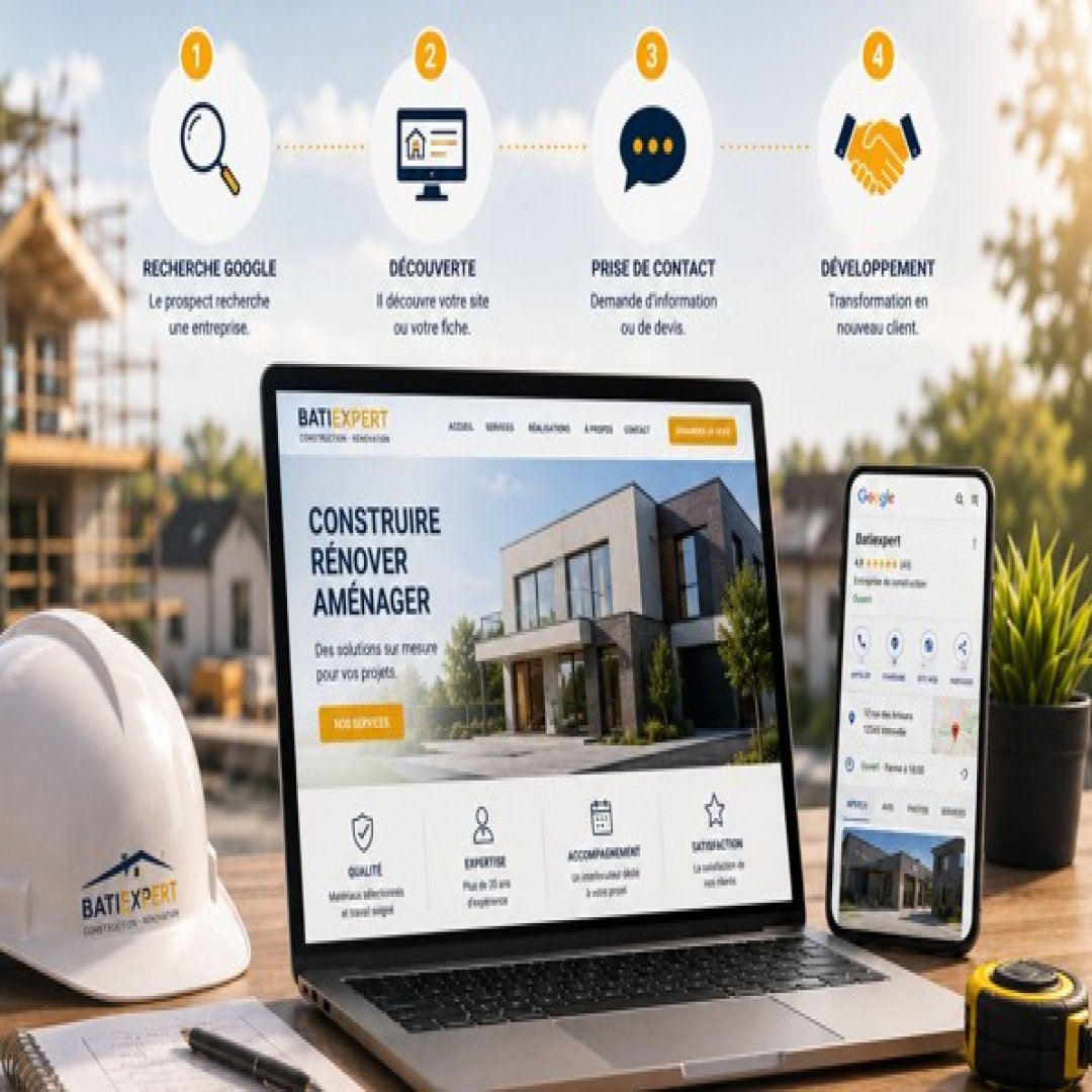 Communication digitale pour artisans